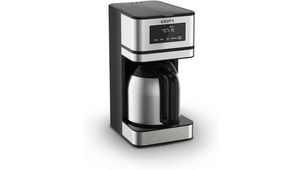 programmable 12 cup coffee