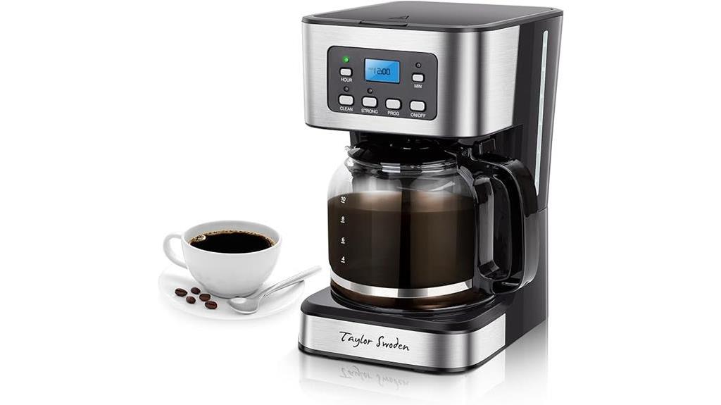 programmable 12 cup coffee maker