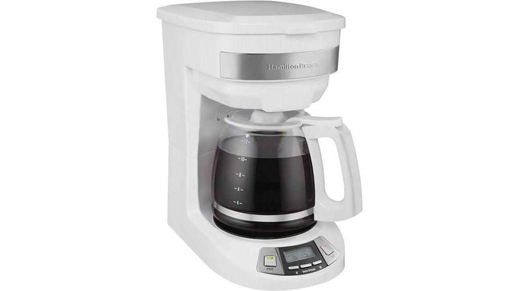 programmable 12 cup coffee maker