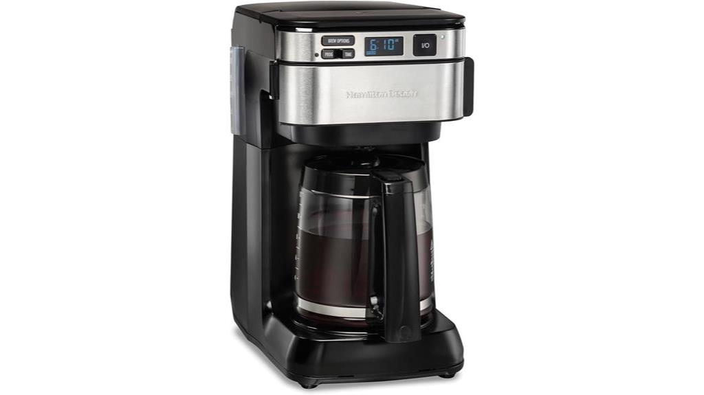 programmable 12 cup coffee maker