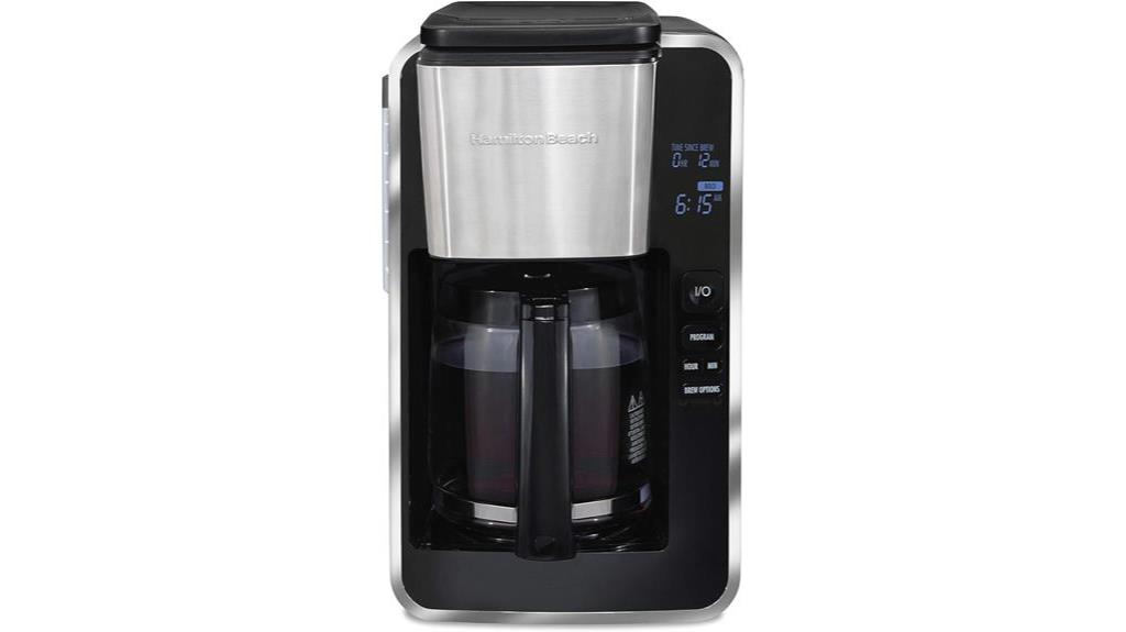 programmable 12 cup drip coffee