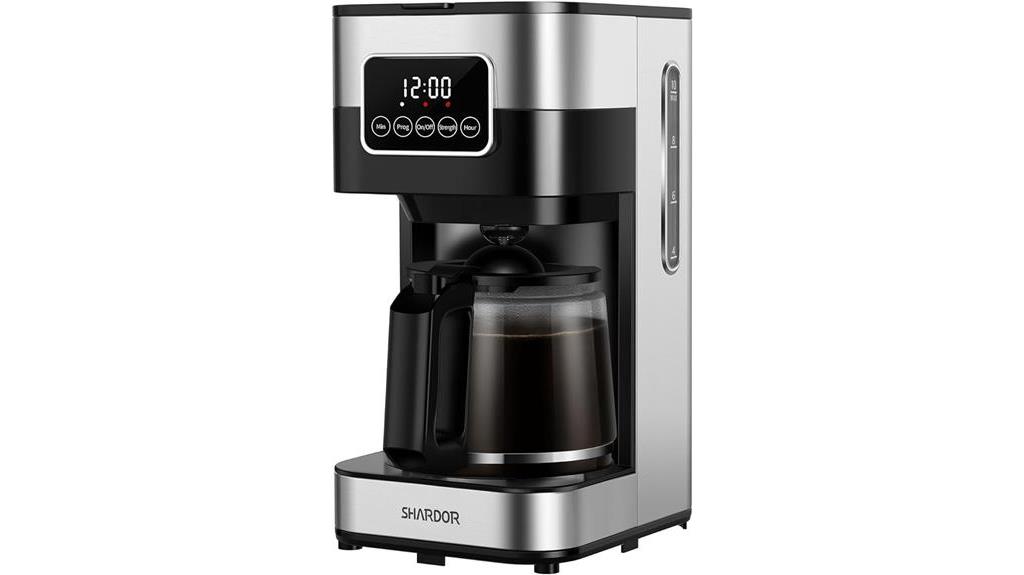 programmable coffee maker 10 cup