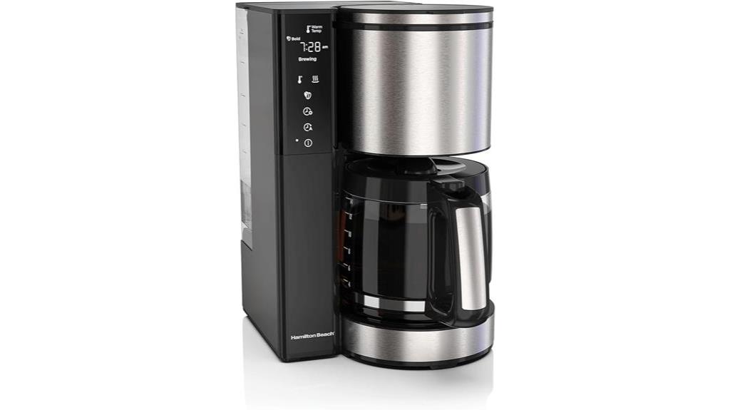 programmable coffee maker details