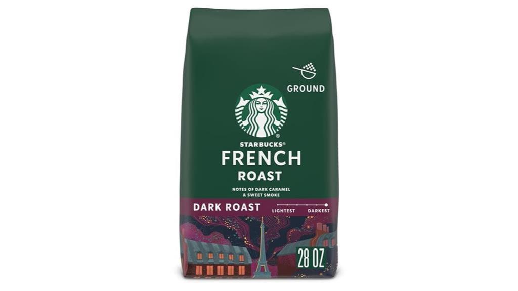 robust dark roast coffee