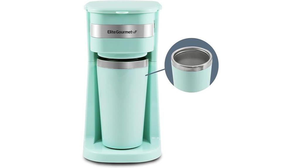 single serve coffee maker