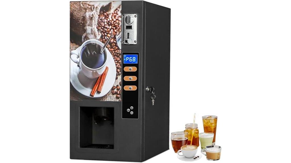 smart coffee vending machine