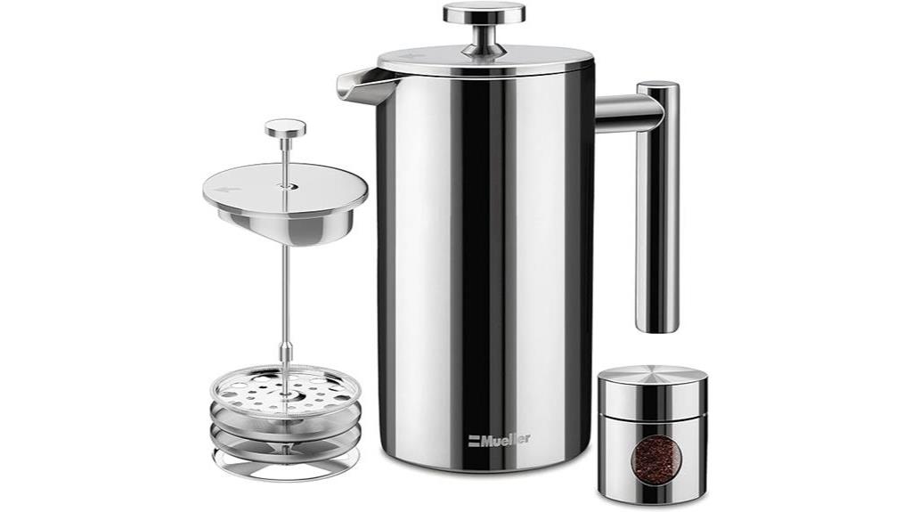 stainless steel french press