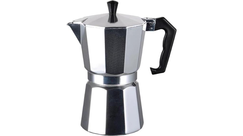 stylish stovetop espresso maker