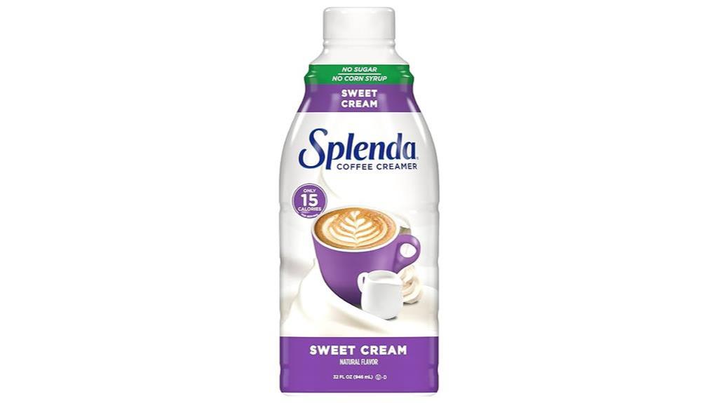 sugar free coffee creamer 32oz