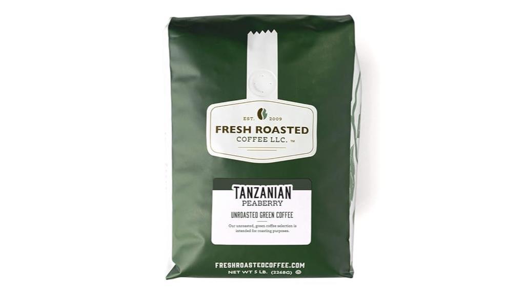 tanzanian peaberry coffee beans