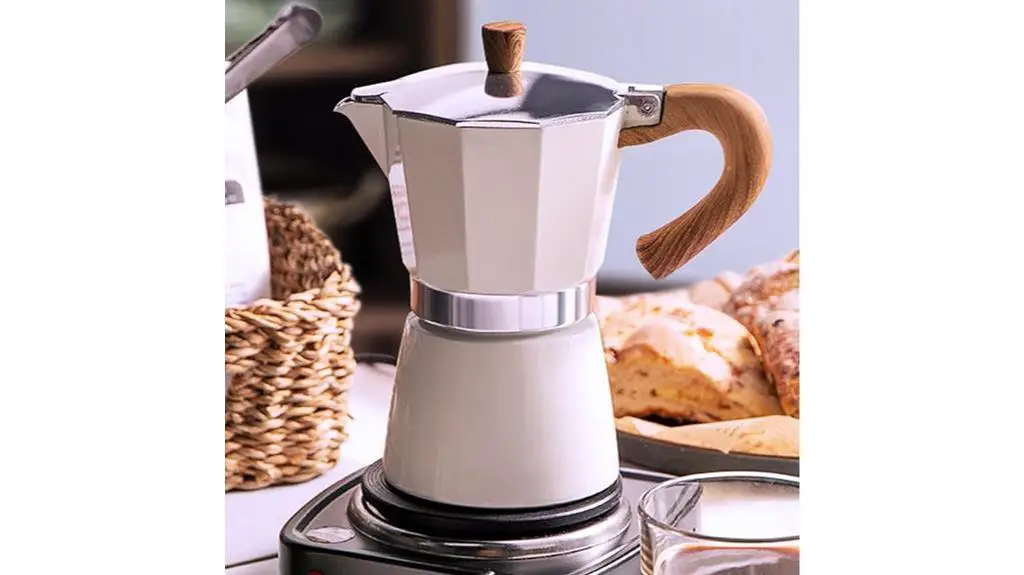 traditional italian coffee brewing