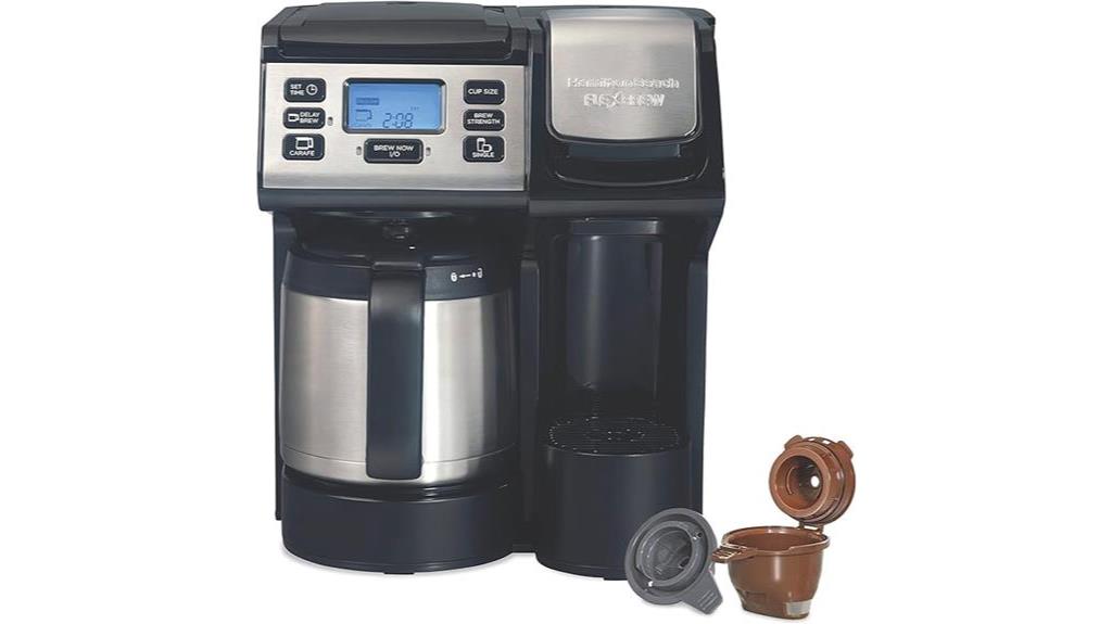 versatile coffee brewing machine