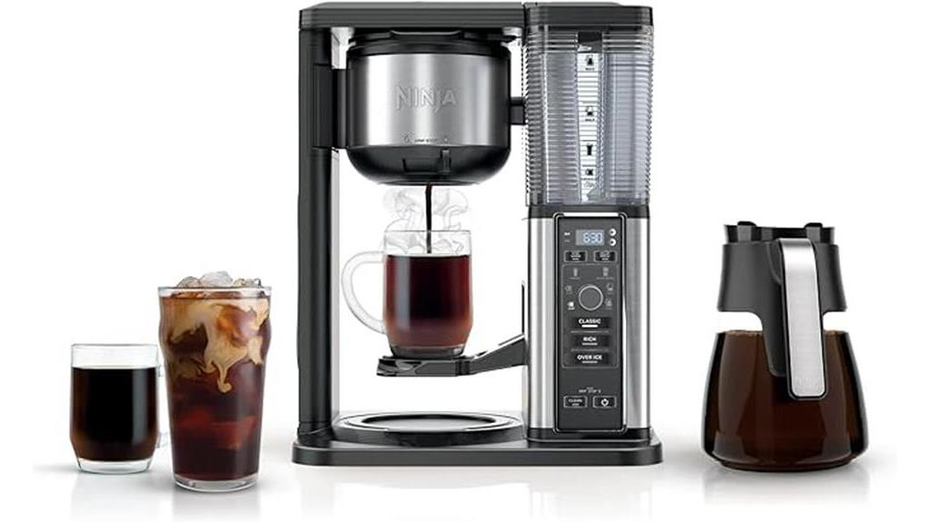 versatile coffee brewing machine