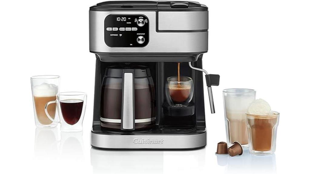 versatile coffee brewing system