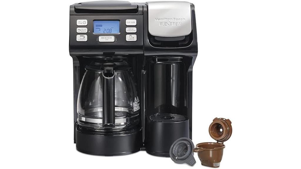 versatile coffee maker choice