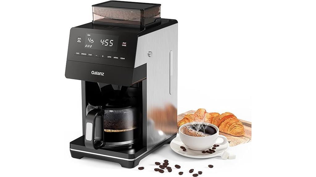 versatile coffee maker design