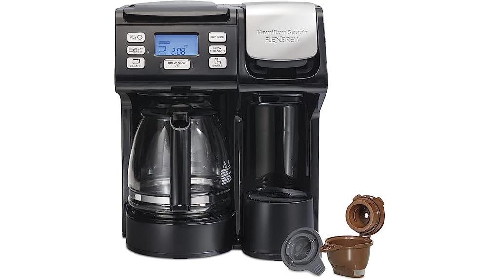 versatile coffee maker option