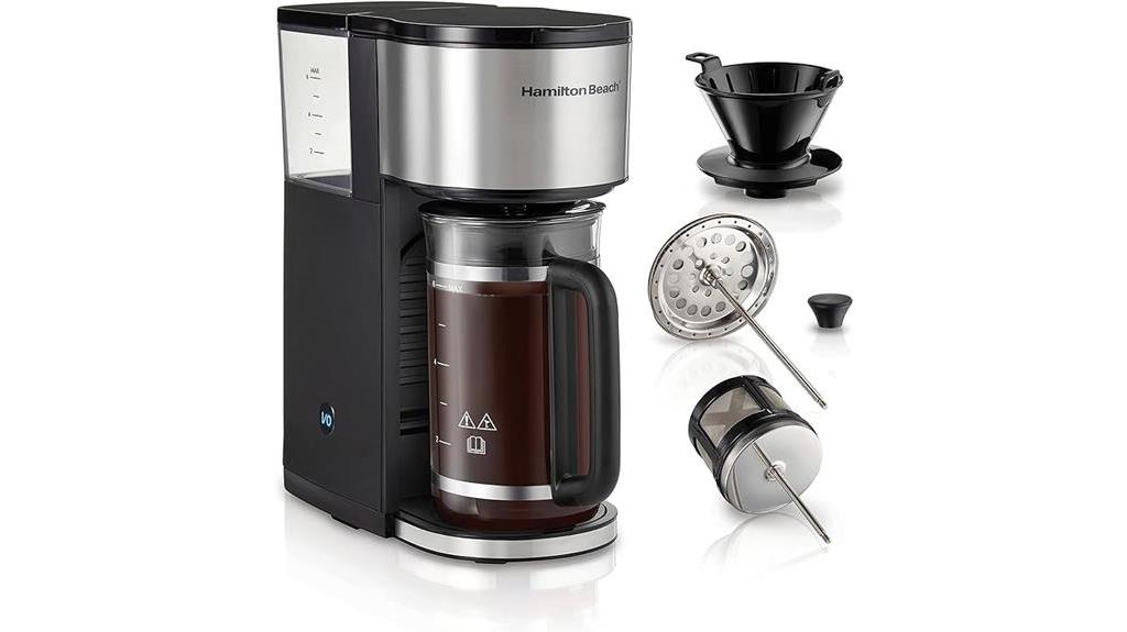 versatile coffee maker option