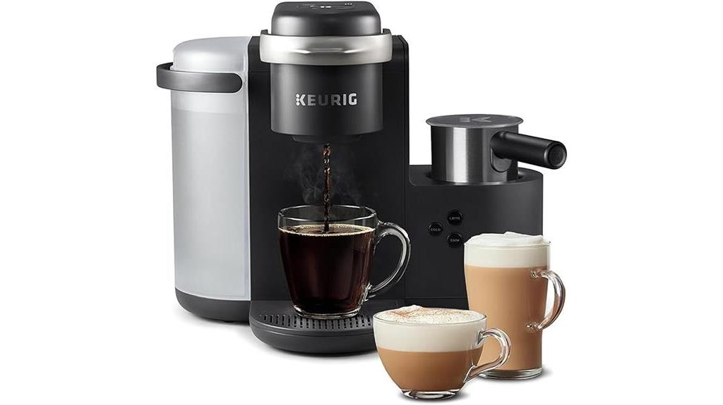versatile keurig coffee maker