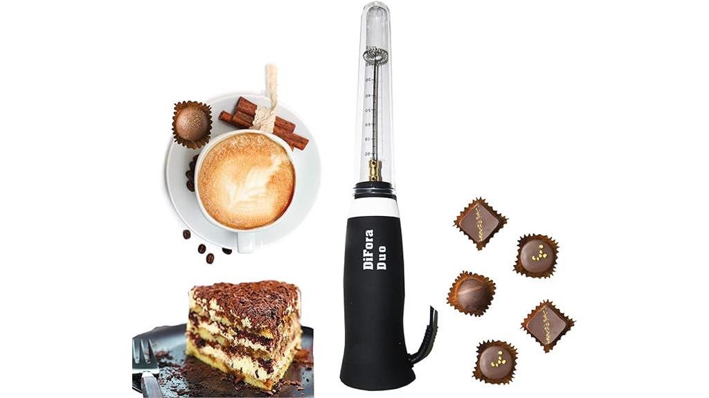 versatile milk frother machine