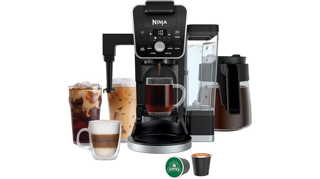 versatile ninja coffee maker