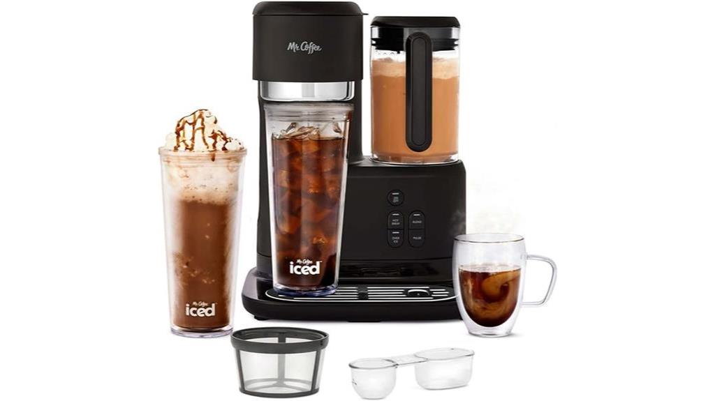 versatile single serve coffee maker