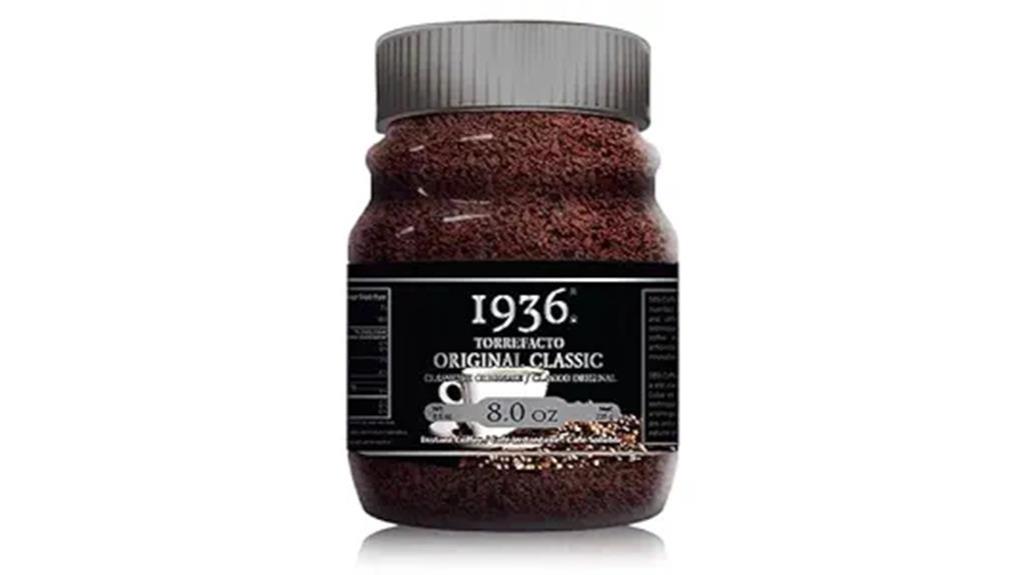 vintage instant coffee brand