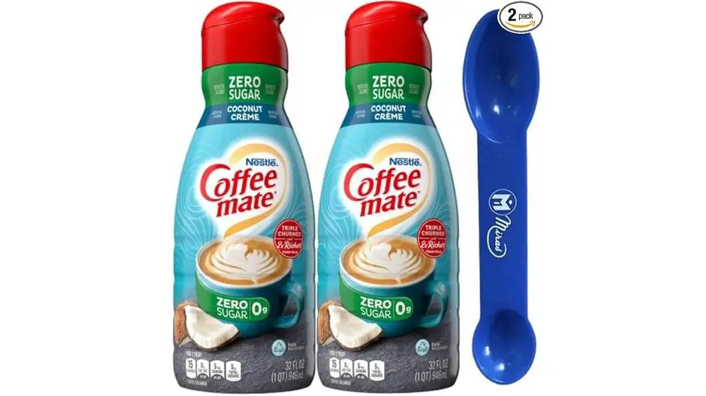 zero sugar coconut creamer