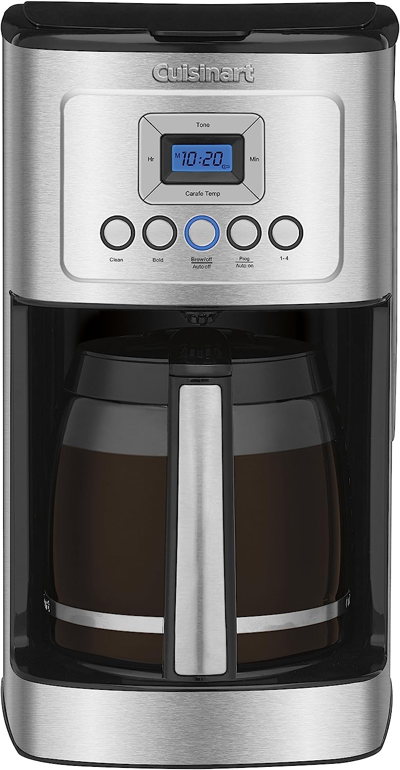 How to Work a Cuisinart Coffee Maker