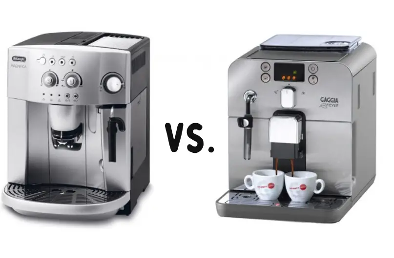 Gaggia Brera Vs. Delonghi Magnifica