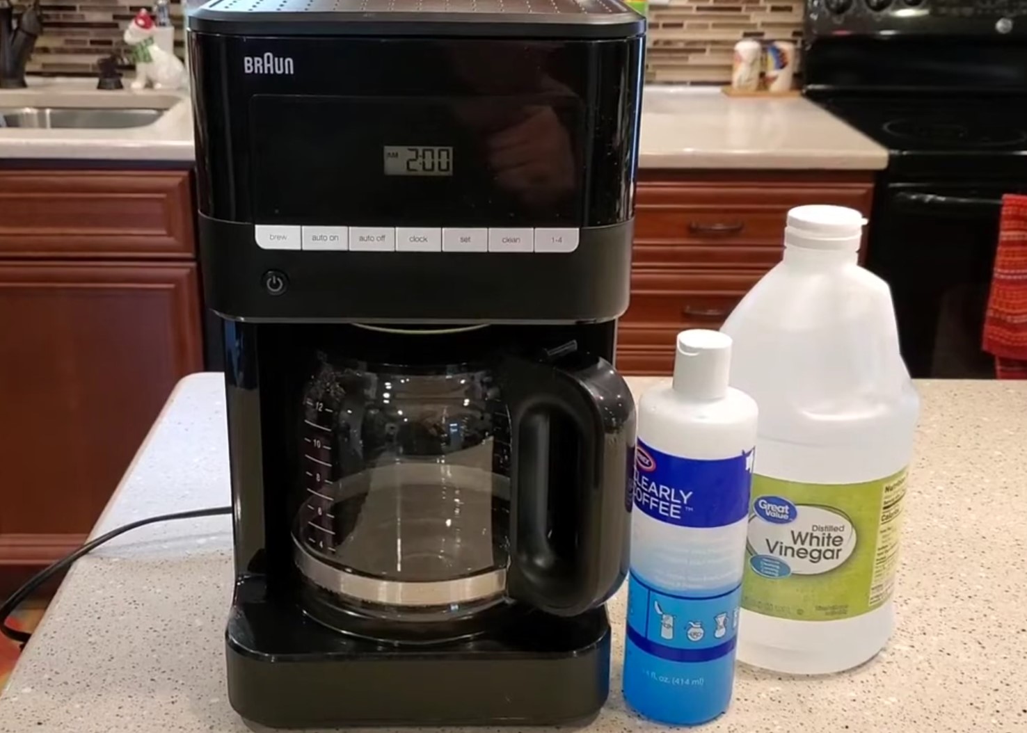 How to Clean Braun Multiserve Coffee Maker