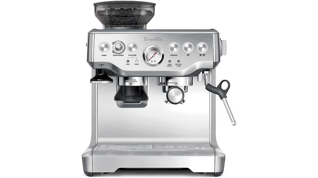 breville barista express details