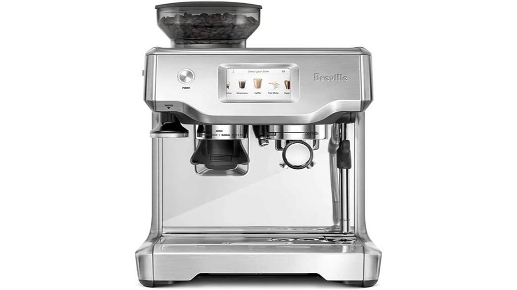 breville barista touch espresso