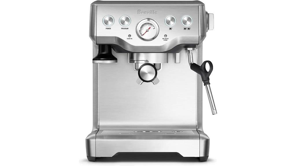 breville infuser espresso machine