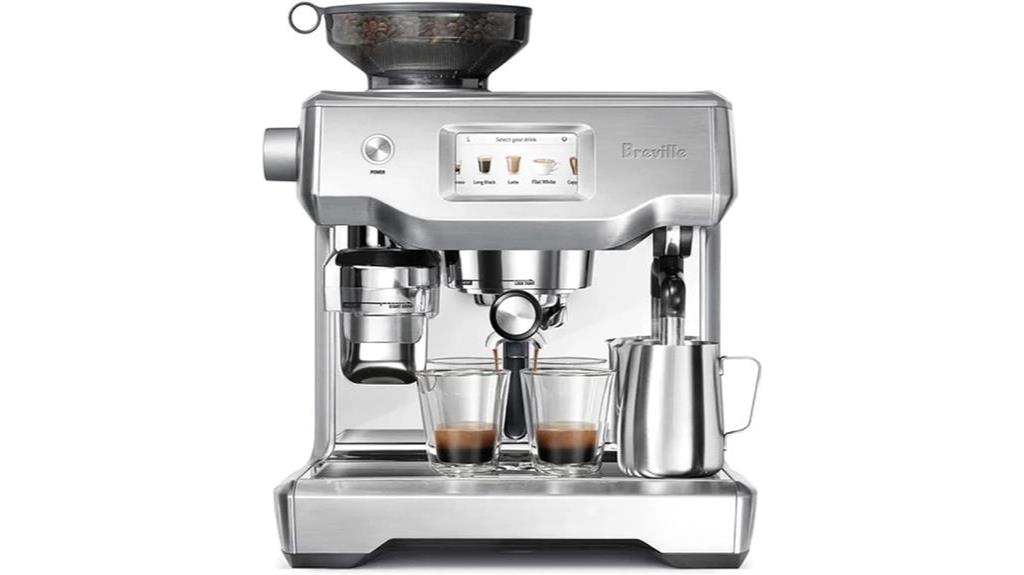 breville oracle touch espresso