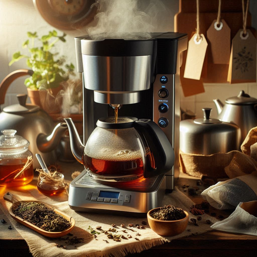 Can You Use a Coffee Maker to Make Tea