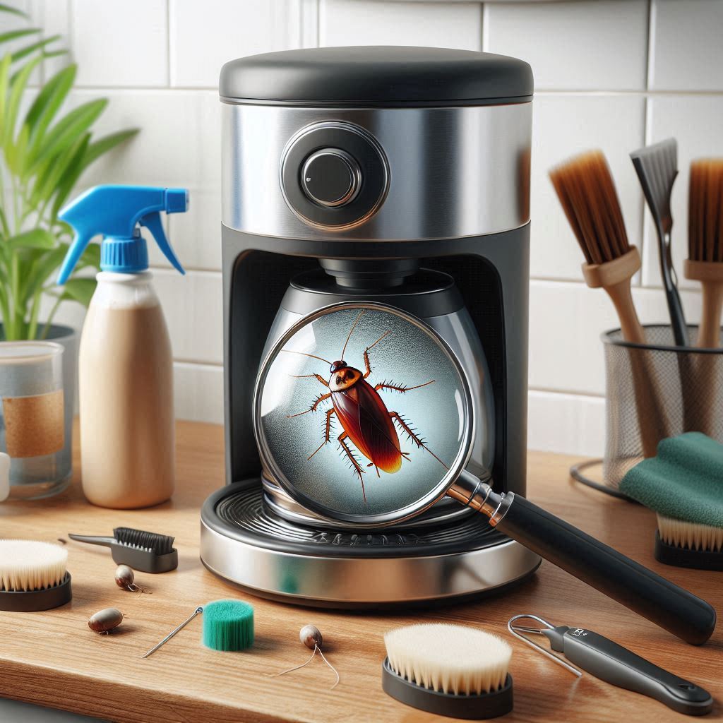 How to Get Roaches Out of Coffee Maker