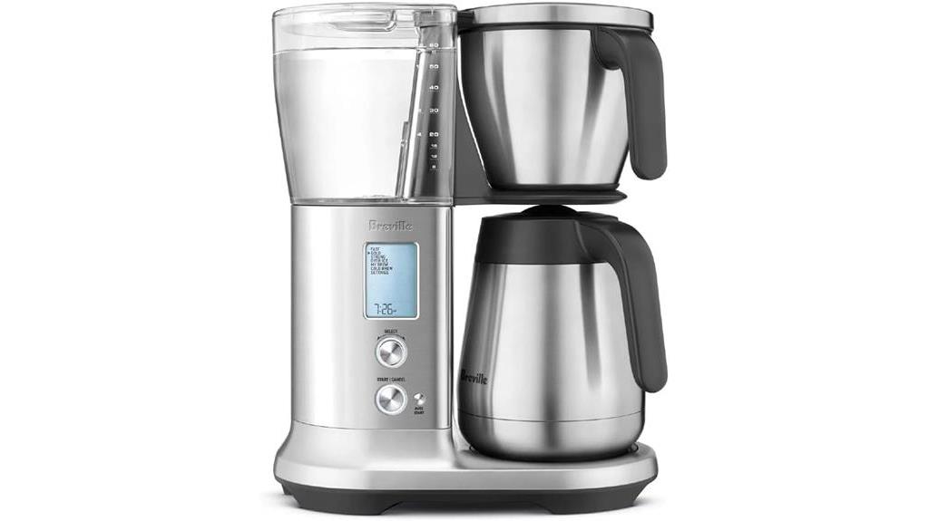 high tech breville coffee maker