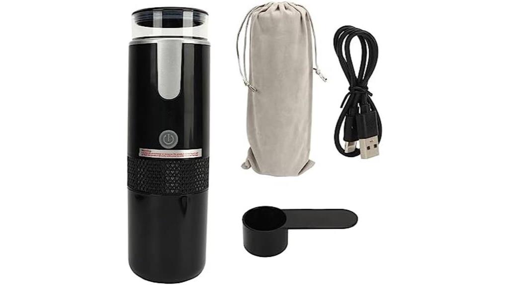 portable cordless coffee maker