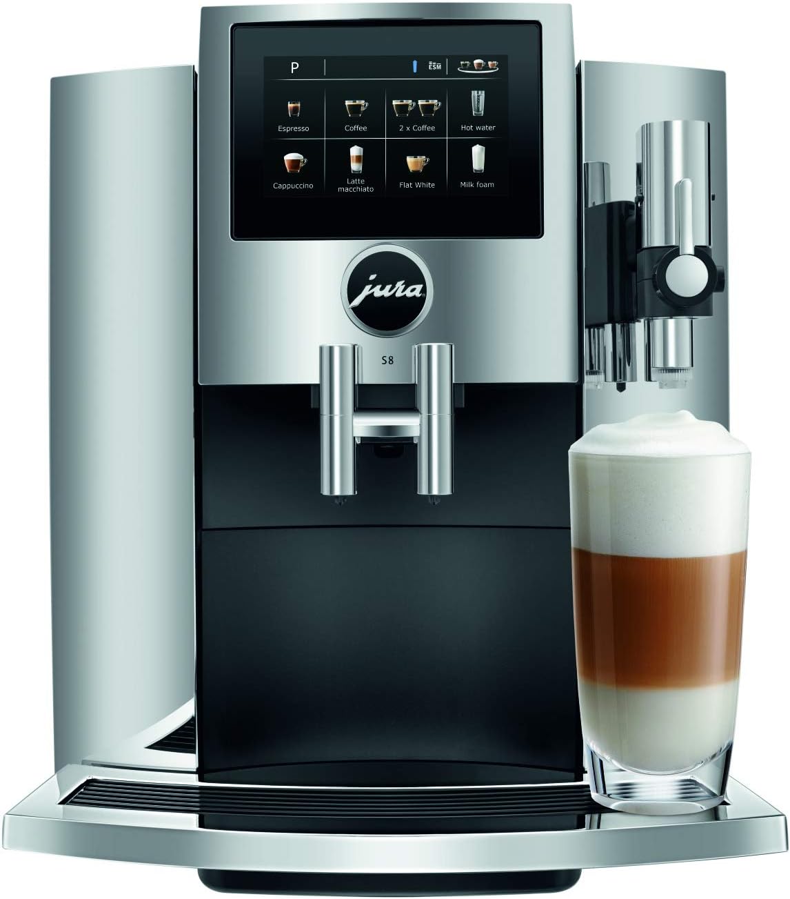 Jura S8 Coffee Machine