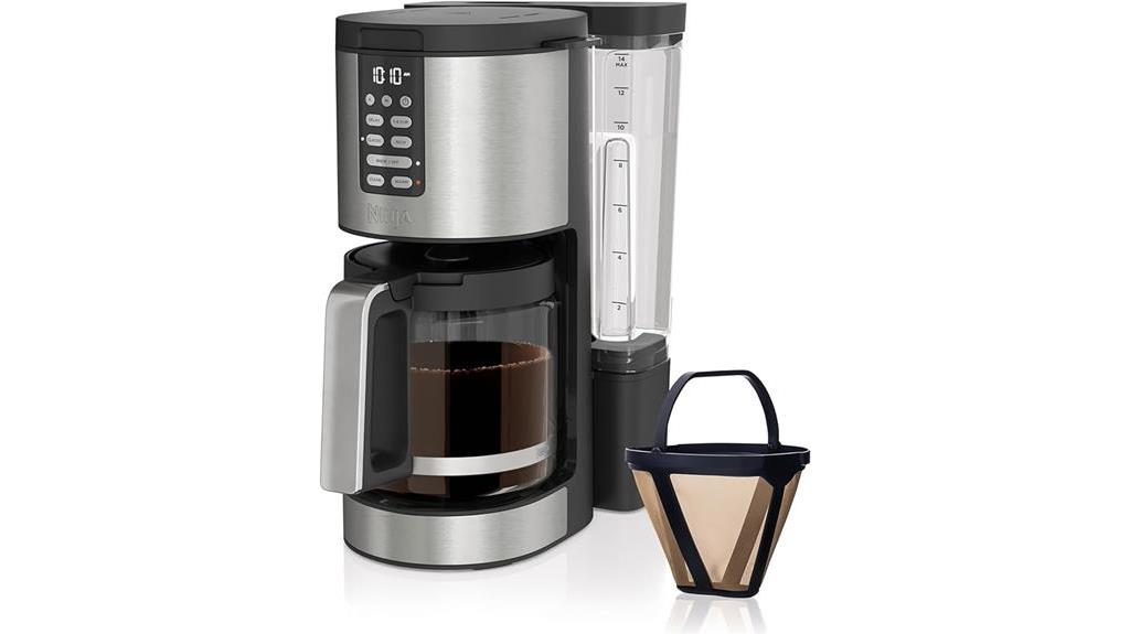 coffee maker with programmable