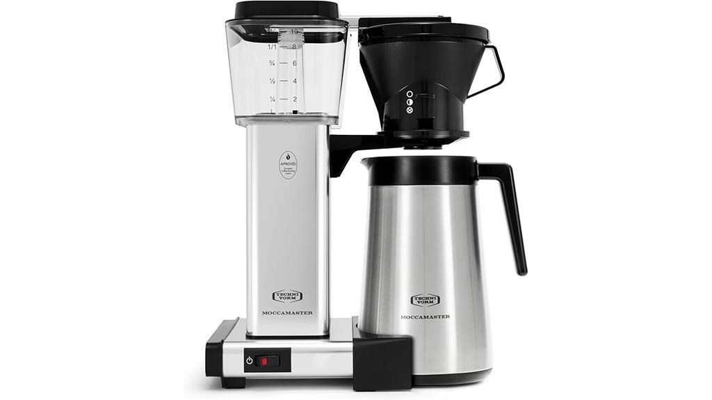 high end coffee brewing machine