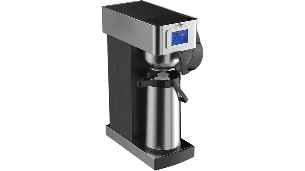 high volume commercial coffee brewer