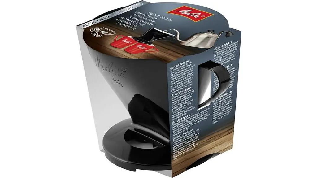 melitta black coffee maker