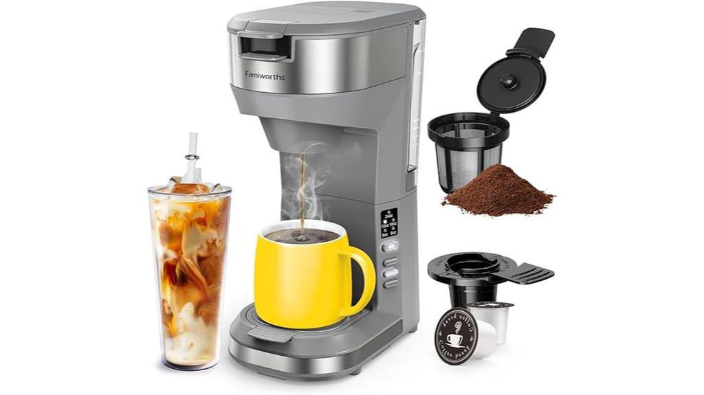 multi functional coffee brewing system