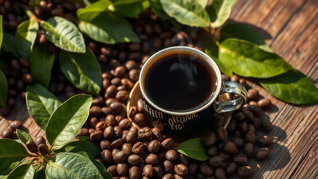 organic coffee health benefits