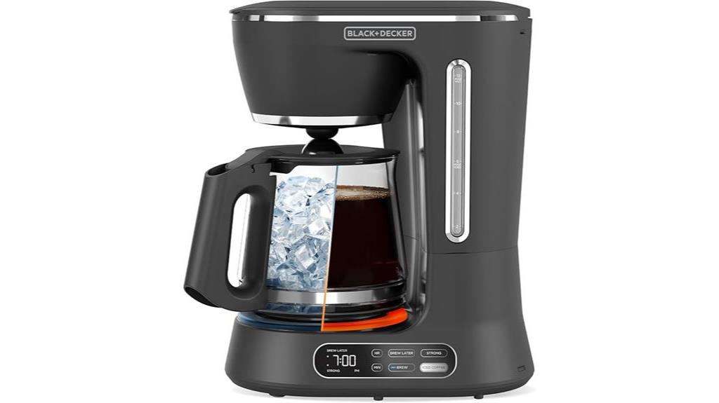 programmable coffee brewing system