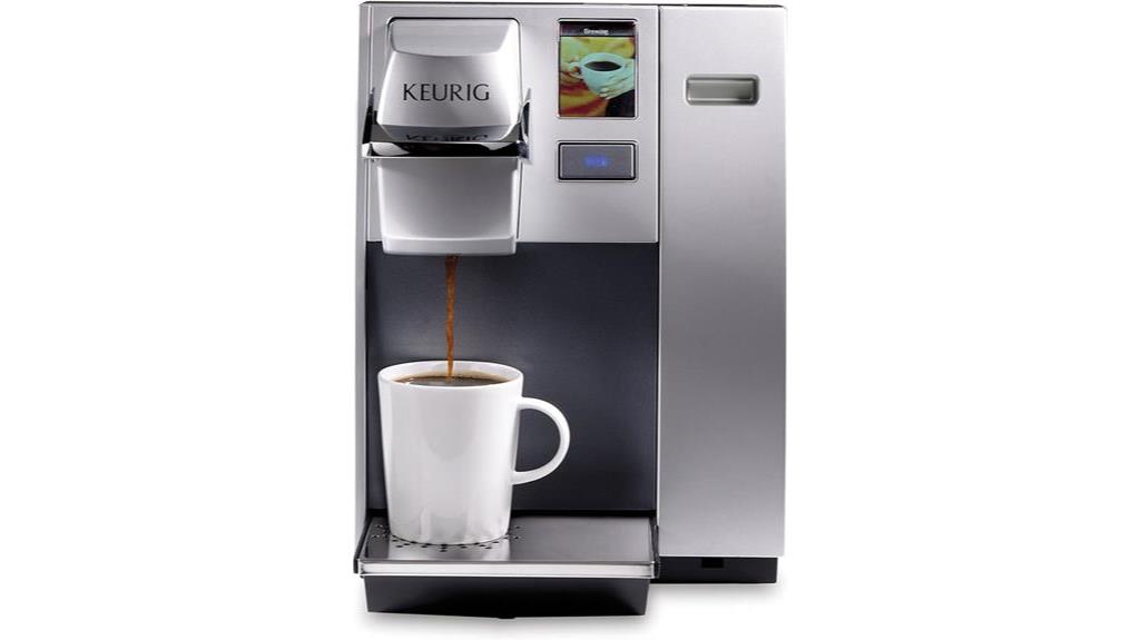 single cup coffee maker