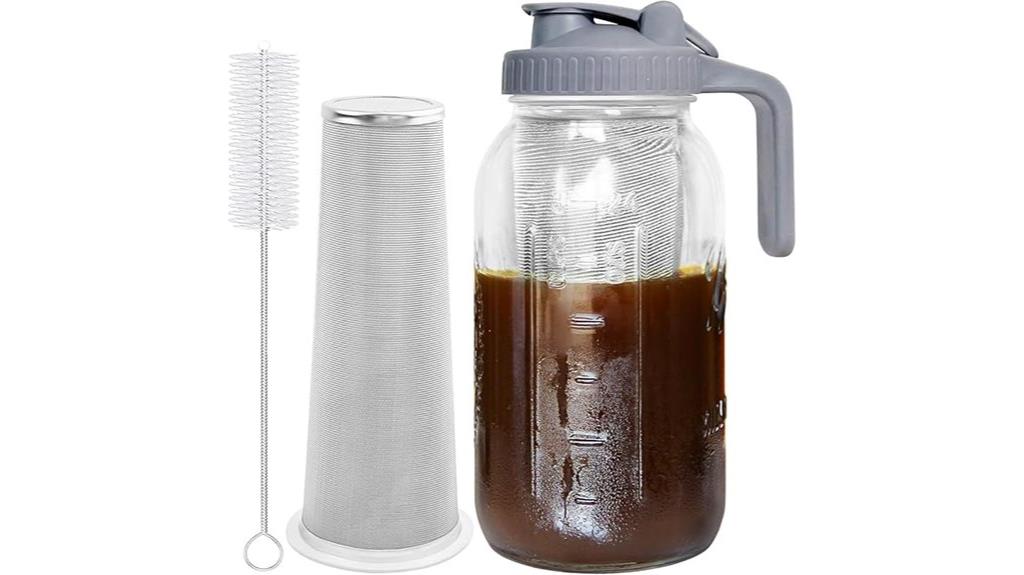 64oz cold brew pitcher