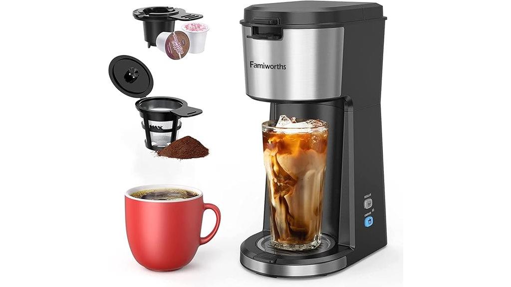 versatile coffee brewing machine